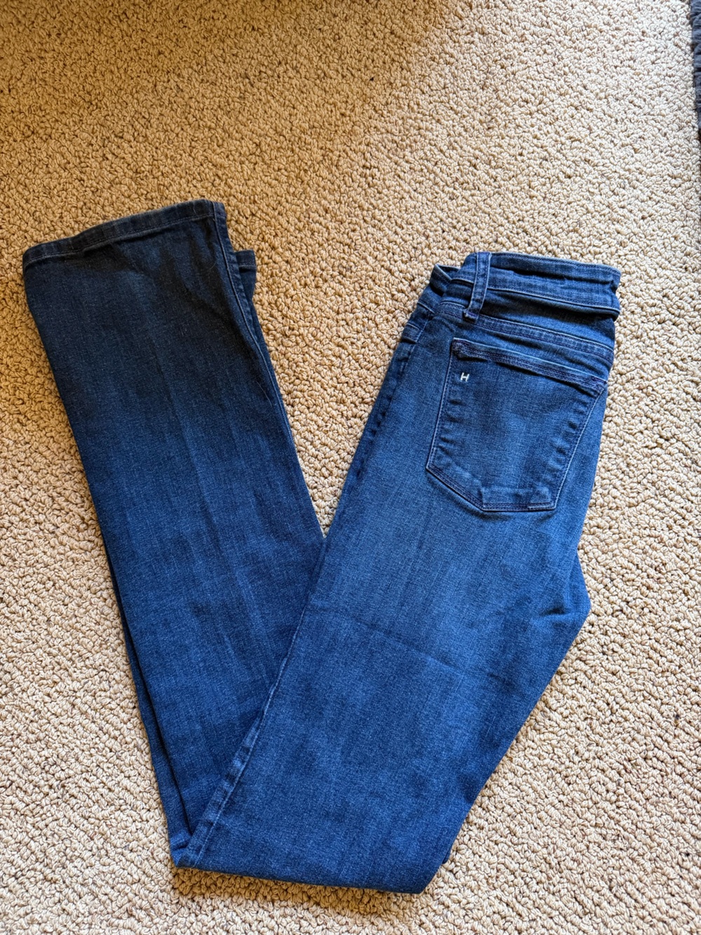 Women's Bootcut Jeans in Deep Indigo